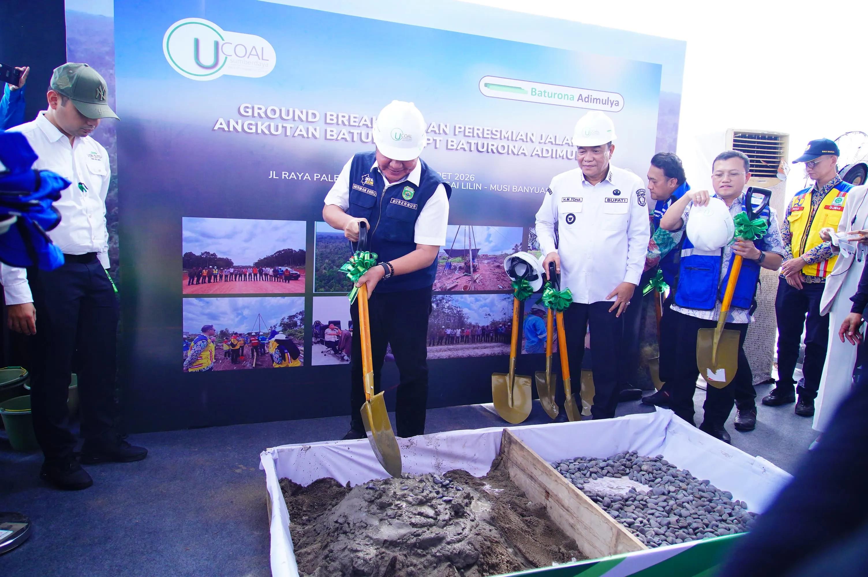 Coal Flyover Construction Begins in Babat Supat, Separating Mining Trucks from Public Roads