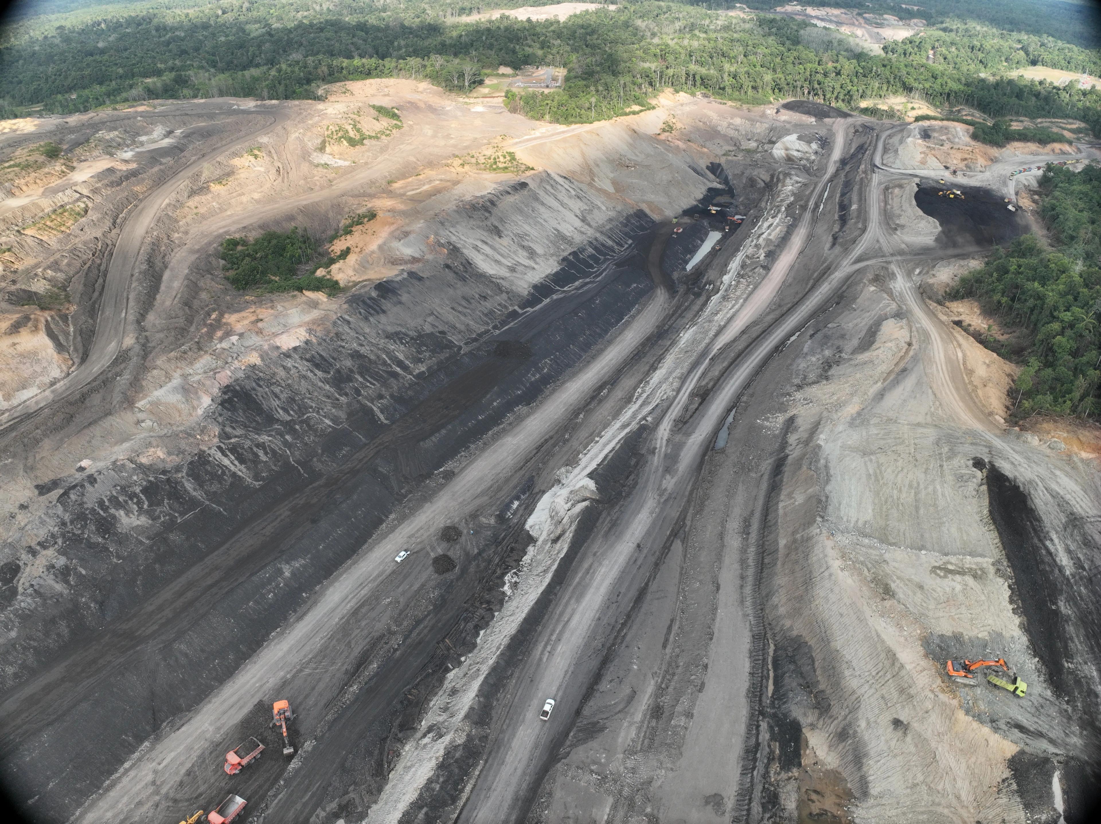 Mining operations A1C 005