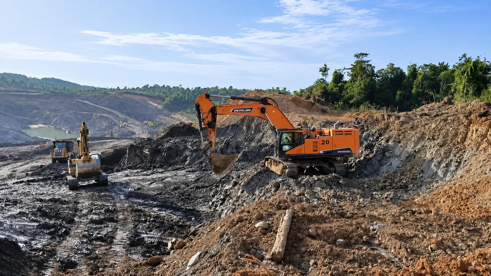 Mining operations ATD 001