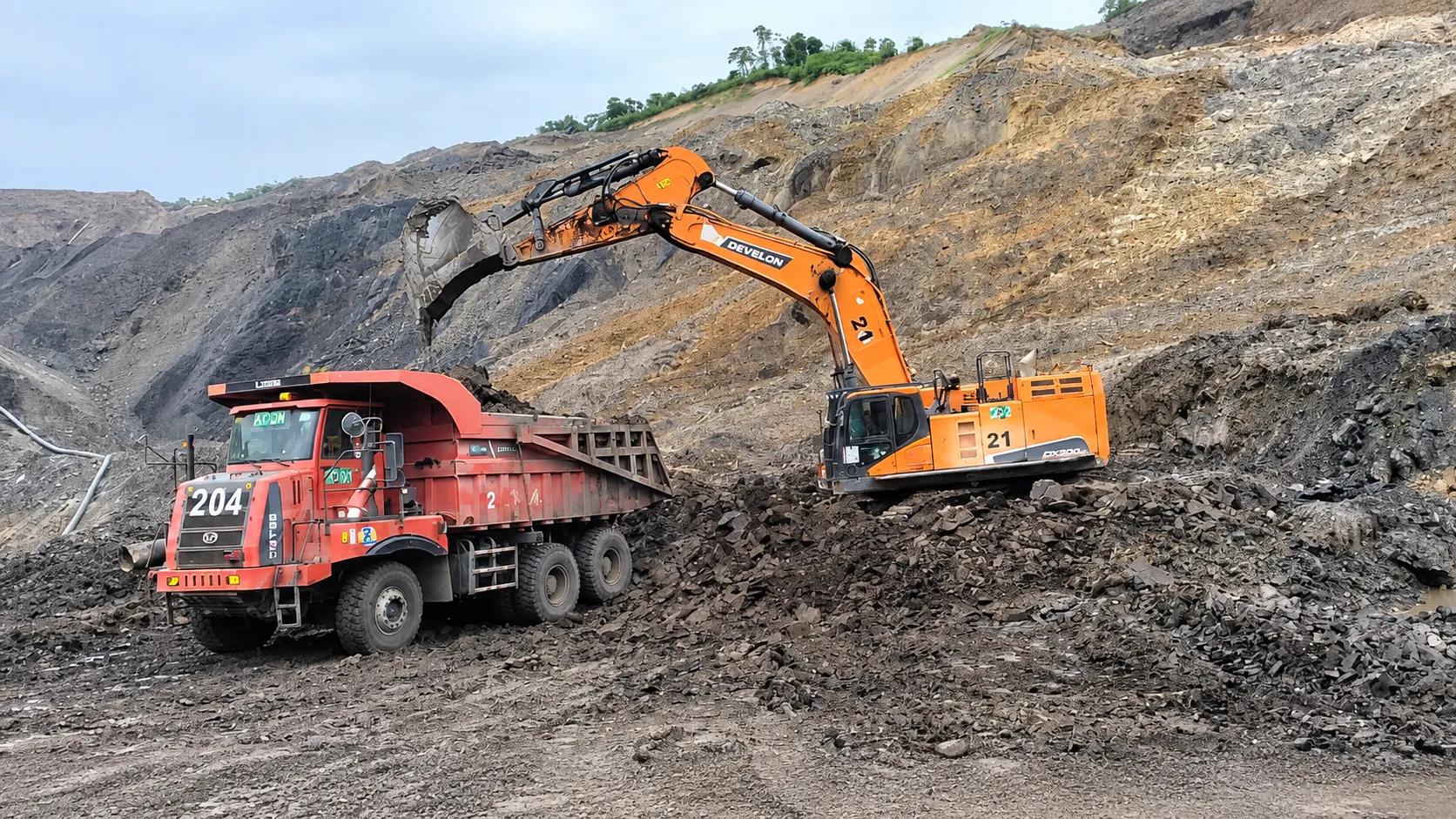 Mining operations ATD 007