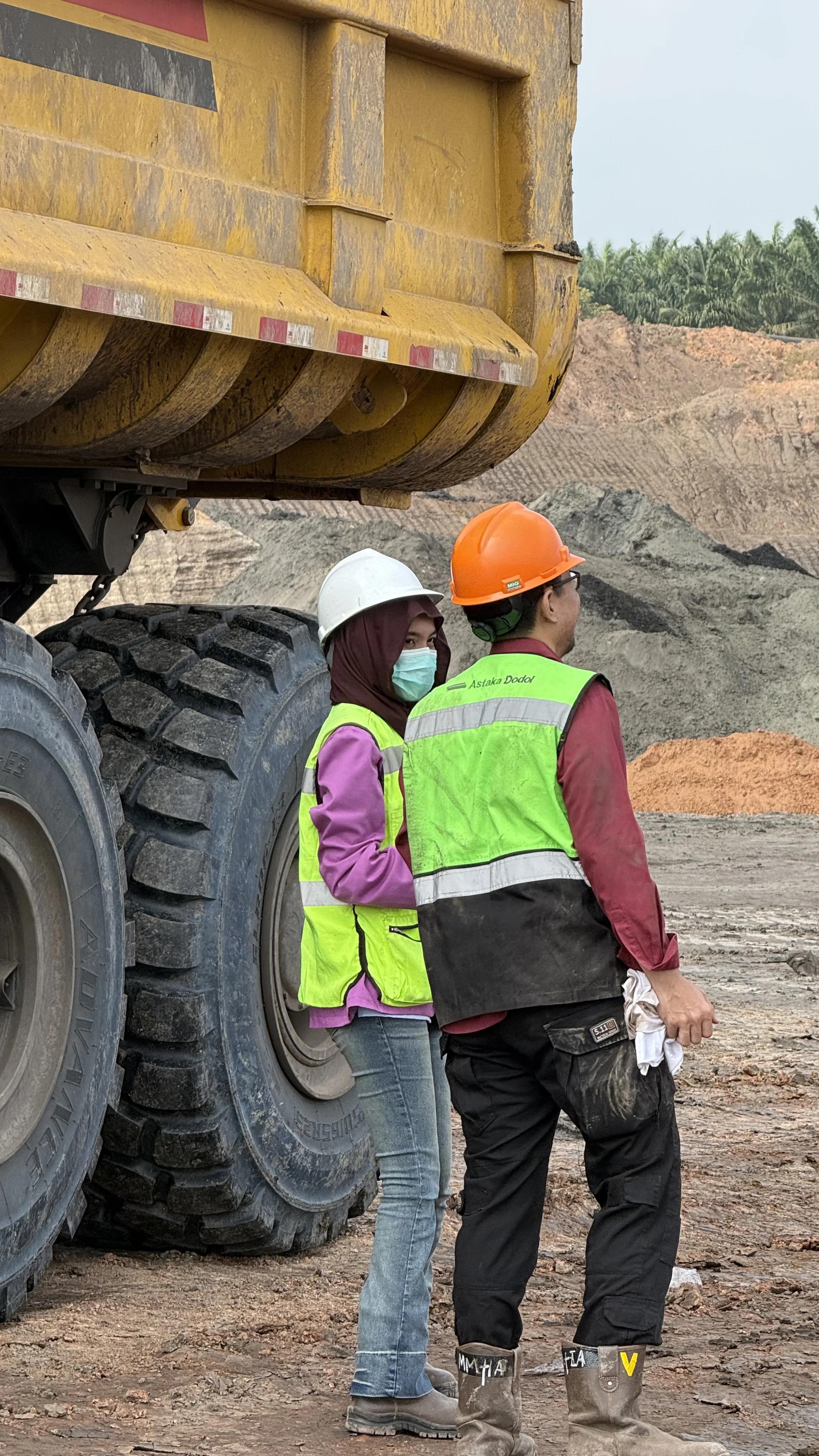 Coal hauling operations